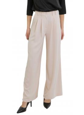 pantalone donna a vita alta con pince Please
